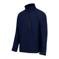 CASACO SOFTSHELL AZUL ESC 206005